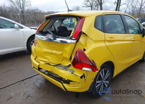 2019 Honda Fit Ex from USA, damaged, VIN 3HGGK5H81KM712860